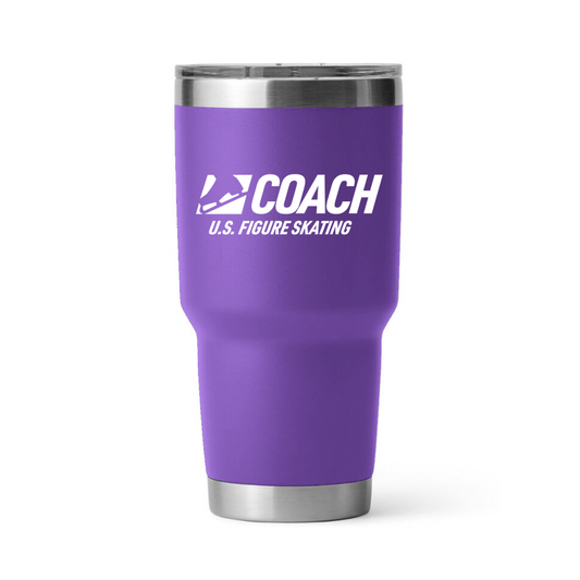 Coach, 30 oz Tumbler