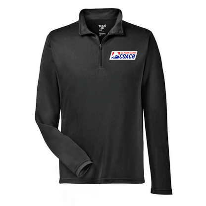 Coach, Men's Performance Quarter-Zip – U.S. Figure Skating Coach, Men's Performance Quarter-Zip – U.S. Figure Skating