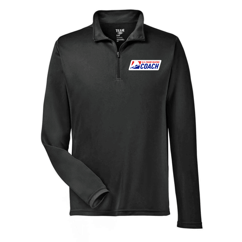 Coach, Men's Performance Quarter-Zip – U.S. Figure Skating