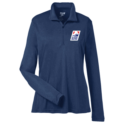U.S. Figure Skating, Women's Performance Quarter-Zip